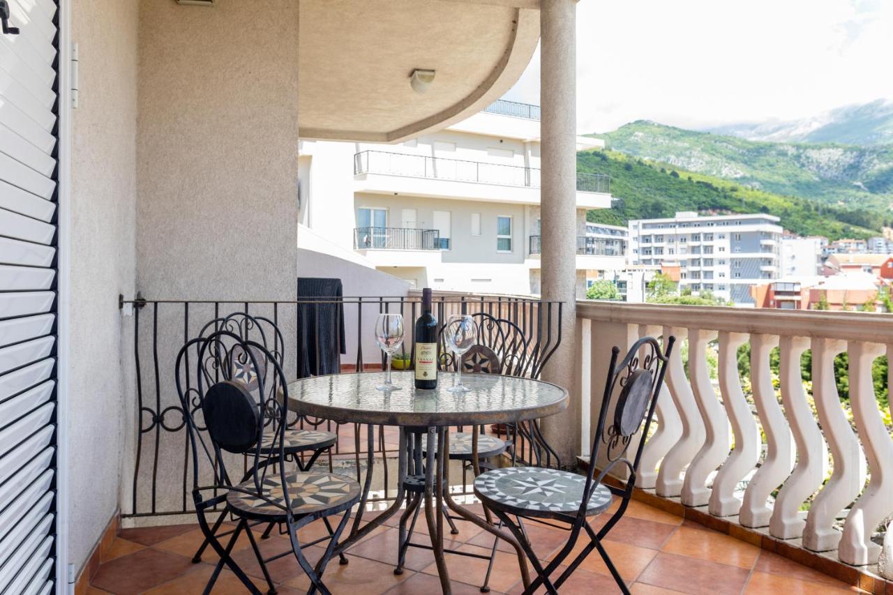Sun Apartments Marija Budva Kültér fotó